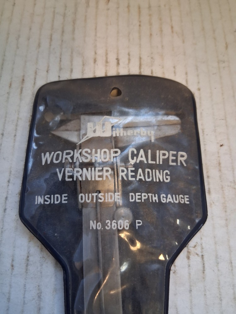Witherby Workshop Caliper #3606p