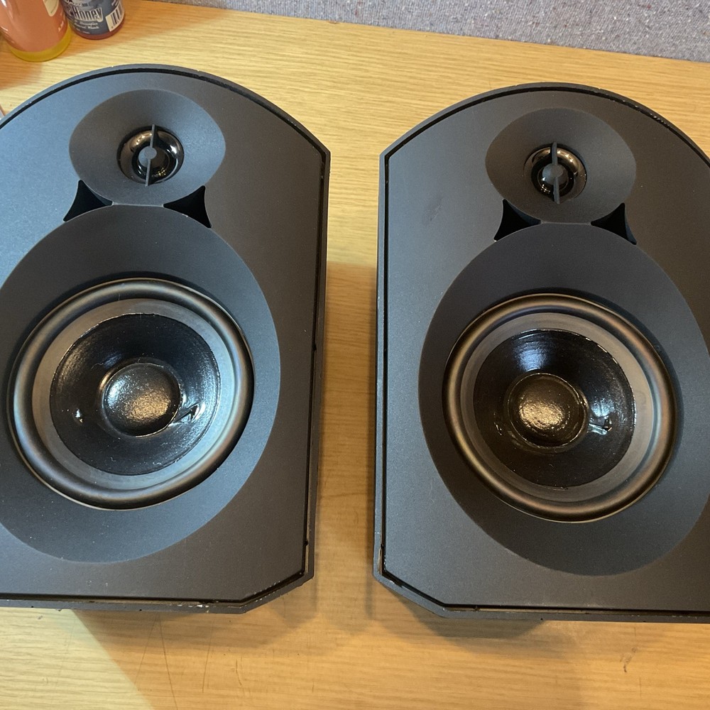 B&W Rock Solid Sounds Speaker Pair Worthing England