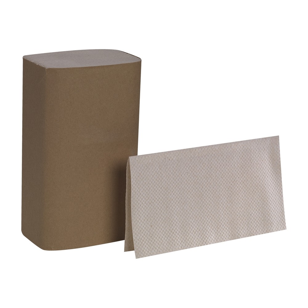 Pacific Blue Basic Paper Towel Single-Fold 16 Pack(s) 250 Towels/ Pack