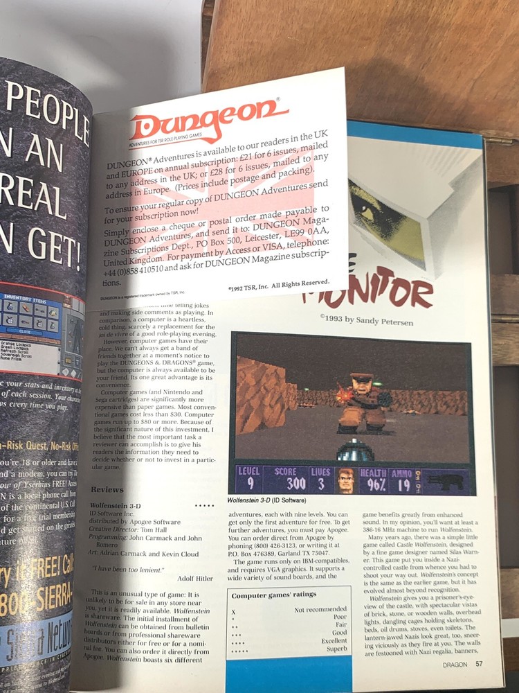 Dragon Magazine Issue 197 - September 1993