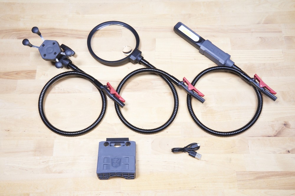 Real Avid Smart-Assist Accessory System - 3-in-1 Accessory System for DIY