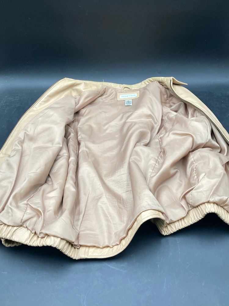 Preston & York Genuine Leather Jacket, L