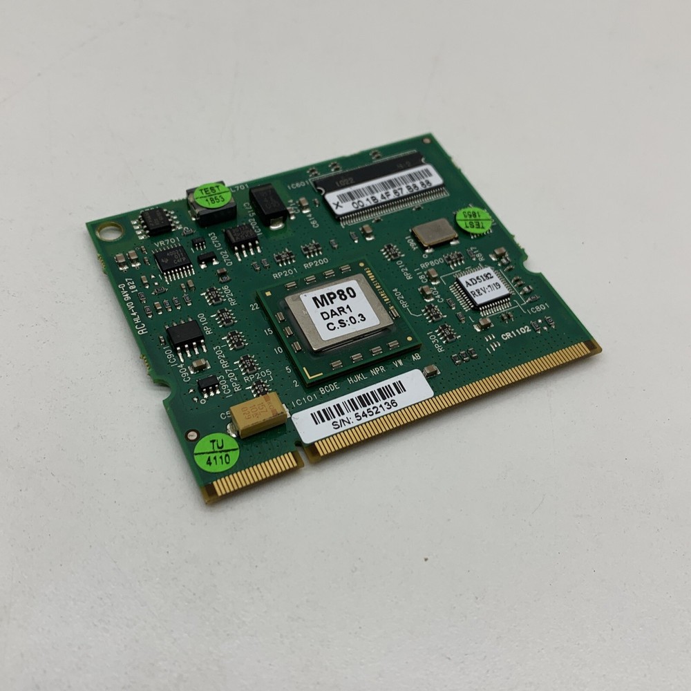 Avaya MP80 DAR1 Media Processor Board PC1209 AD5182