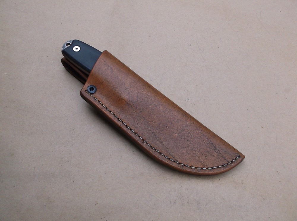ESEE 4 BECKER BK16 CUSTOM LEATHER SHEATH (SHEATH ONLY) READ DESCRIPTION!!!