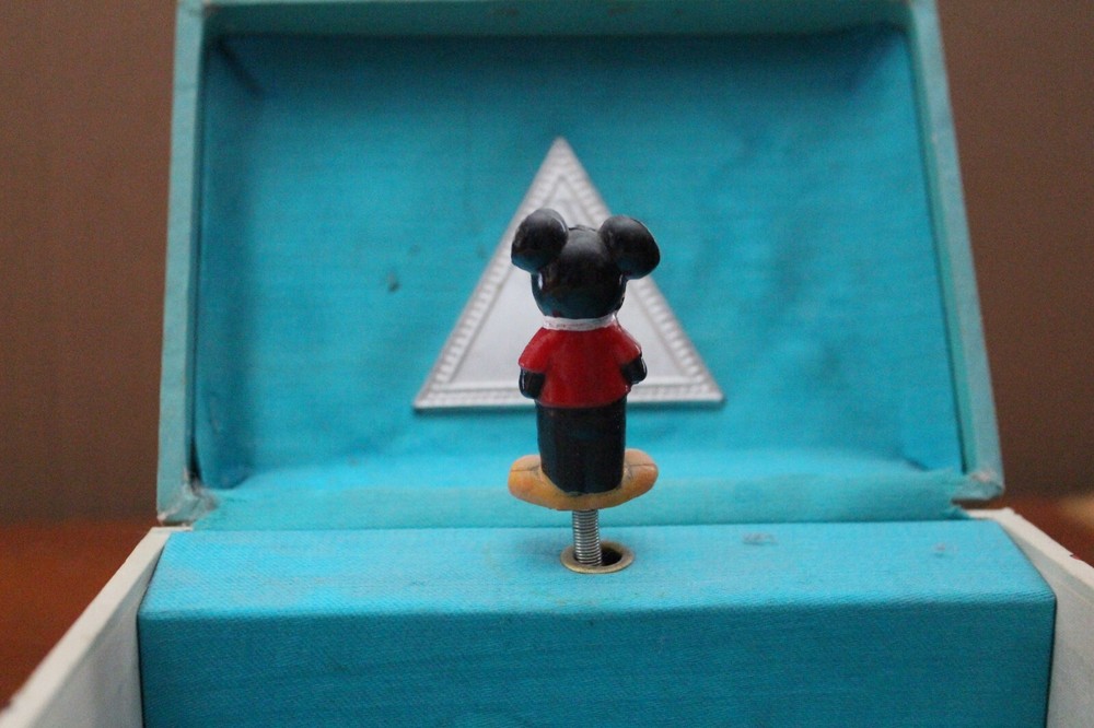 Mickey Mouse Musical jewelry box