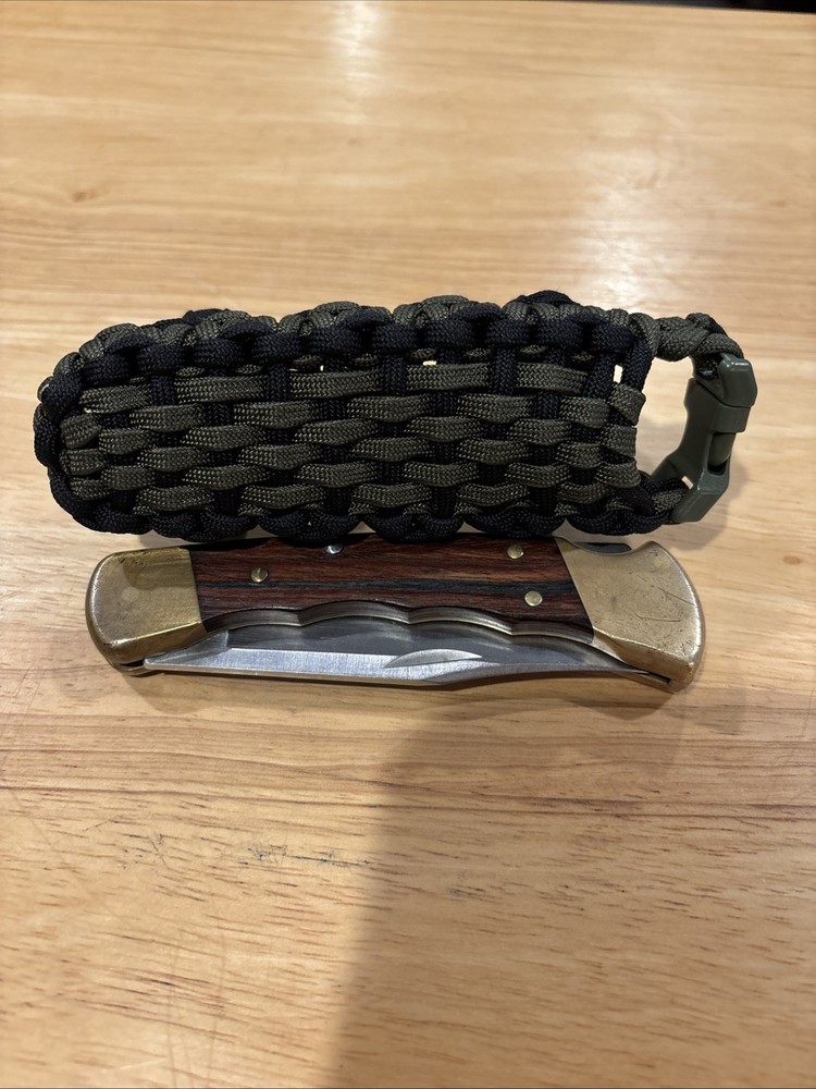 Paracord Knife Sheath