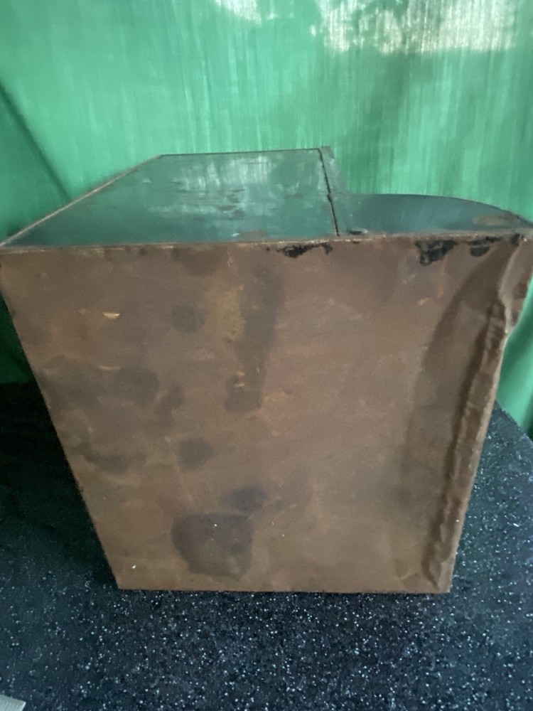 Antique Tea Bin Store Display Japan Large