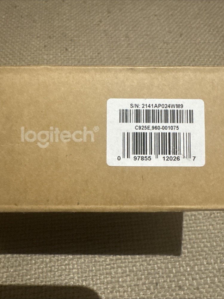 Logitech C925e Full HD Web Camera (960-001075)