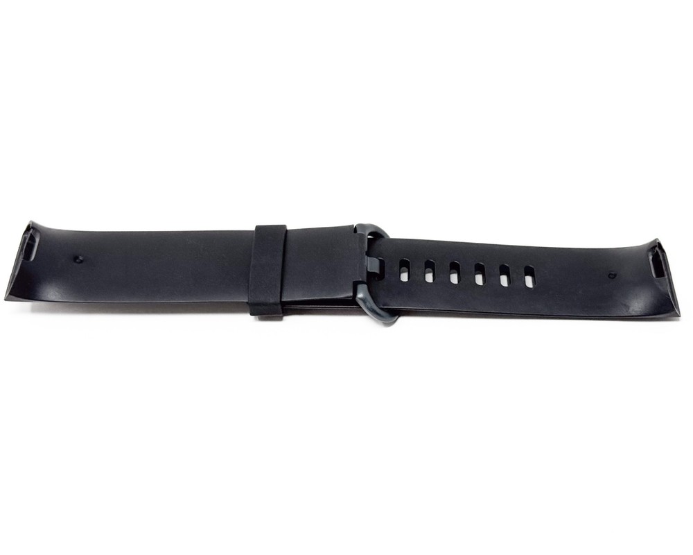 Original Fitbit Black Replacement Band Small S OEM Silicone Strap Charge 4