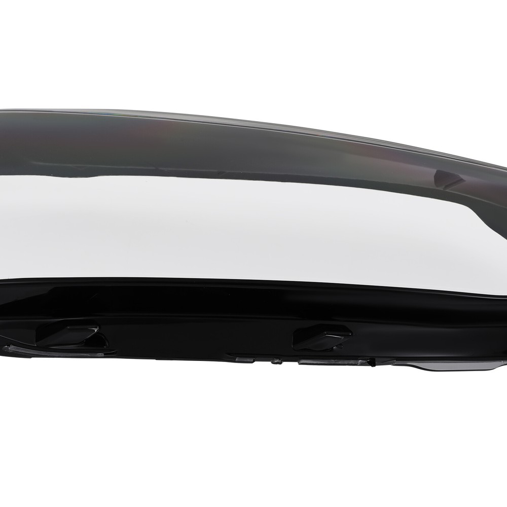 Clear Headlight Lens Covers for 2014-2017 VW Golf 7 - Durable Replacement Pair