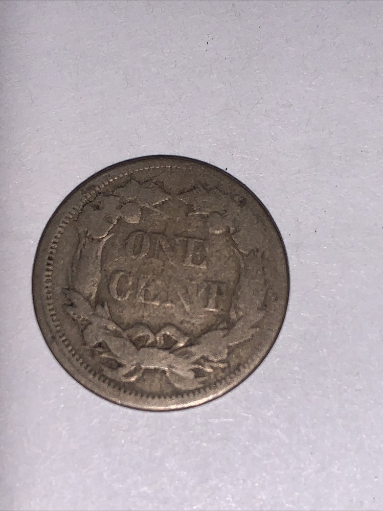 1858 Flying Eagle Cent 1c Penny Small Letter