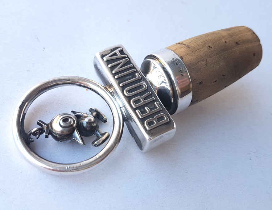 Berolina Berlin Silver Cork Stopper AL735