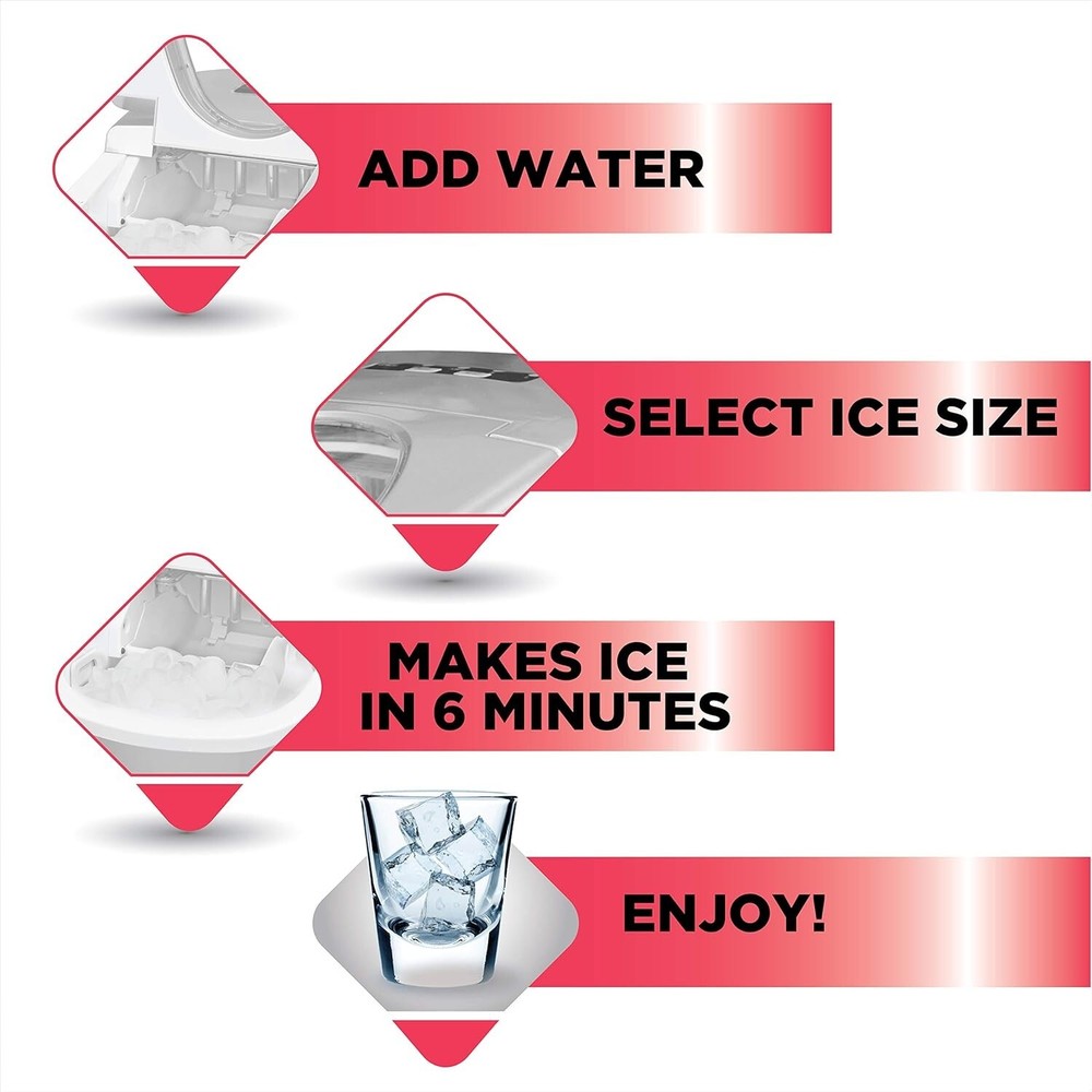 Frigidaire Portable Countertop Ice Maker