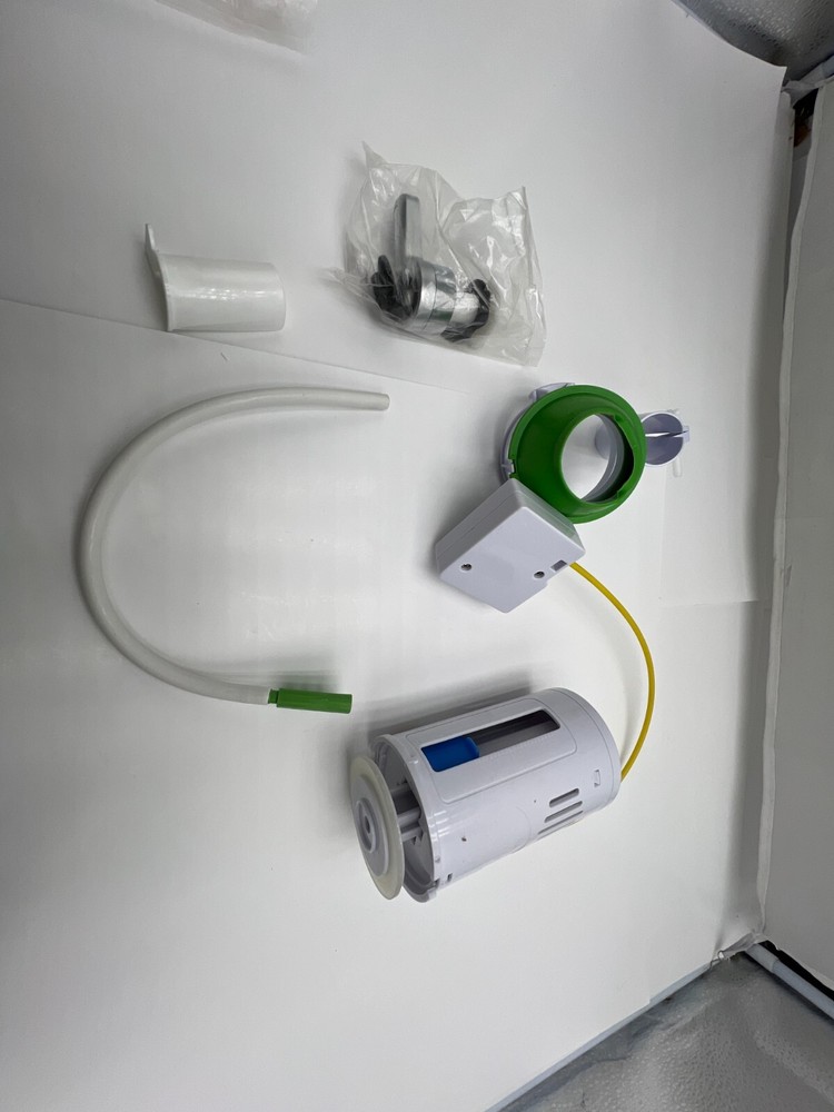 QTY 2 Smarter Flush 2" Quick Connect Dual Flush Conversion Hardware with Handle