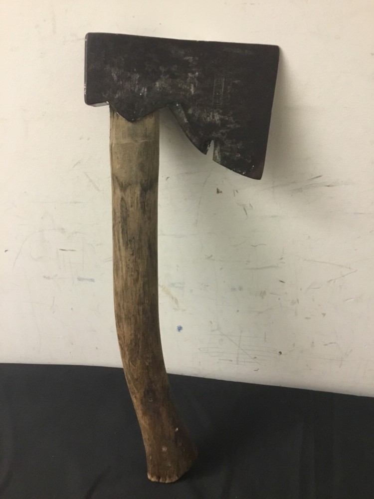 Vintage 1940s PLUMB HEWING HATCHET AXE TOOL