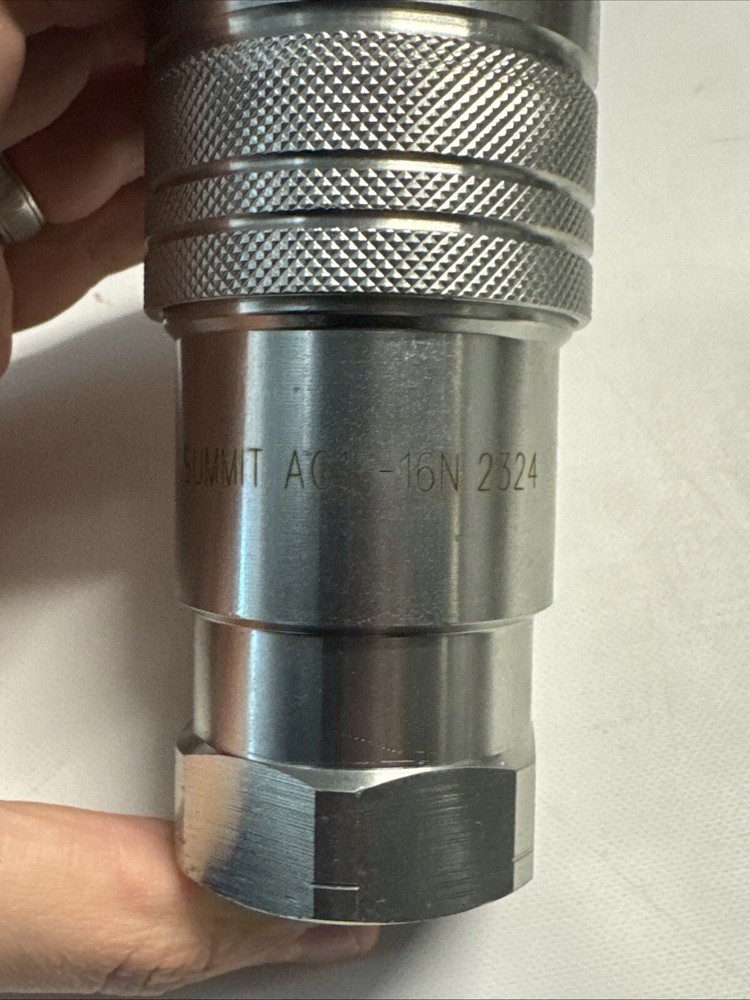 Summit Hydraulic Quick Connect AG1F-16N, Please Read Details