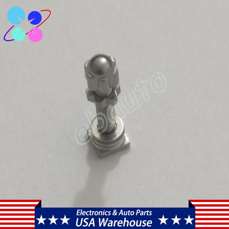 2.5*2.5mm Silver Square Screw & Bolt Set Replace For C ar tier Eyeglasses Frame