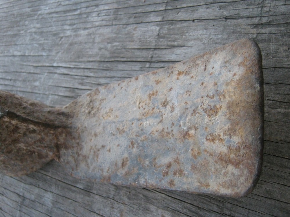 Rusty Rustic Original Vintage Primitive Metal PICK no handle