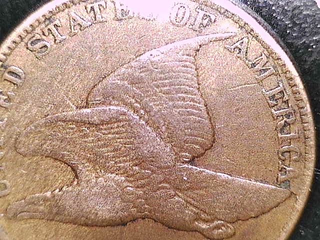 1857 Flying Eagle Cent Clashed With 50 Cent Snow 9