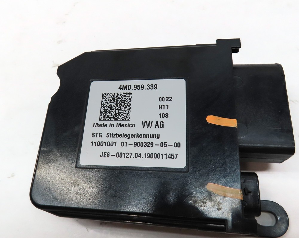 2019 AUDI Q5 (FY 80A) FRONT RIGHT PASSENGER SEAT OCCUPANCY WEIGHT SENSOR MODULE