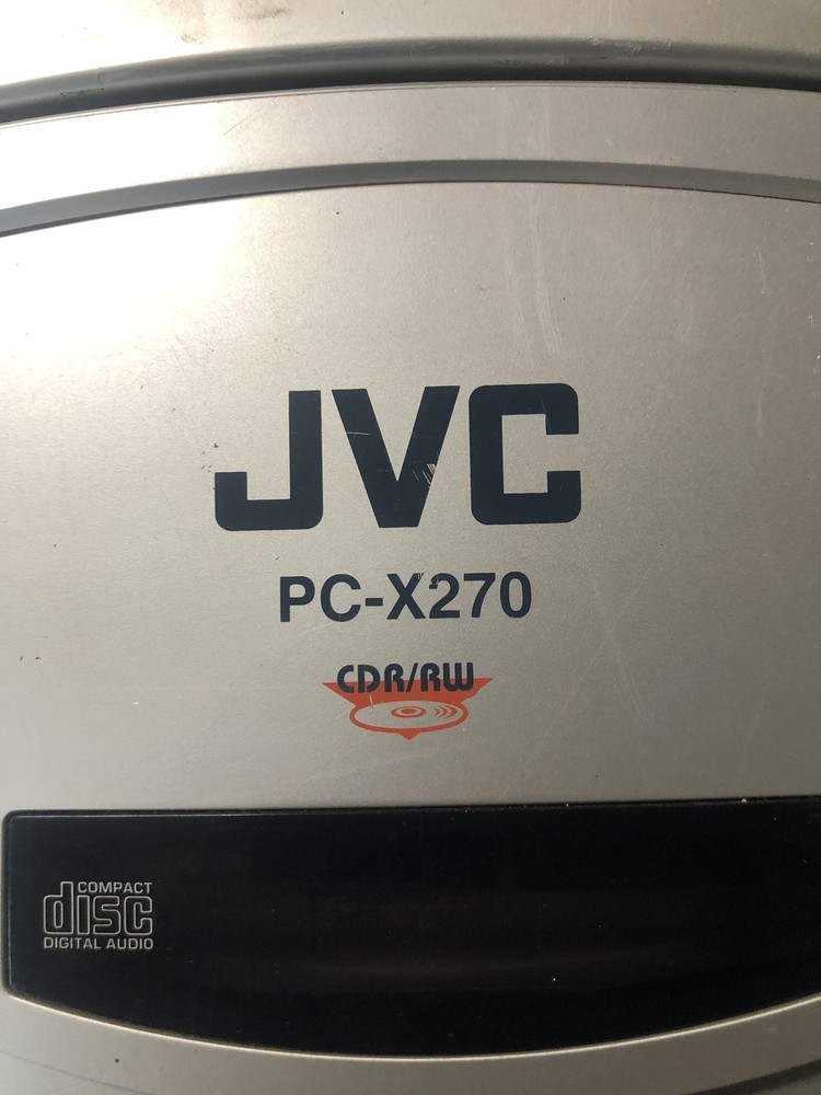 JVC Boombox PC-X270
