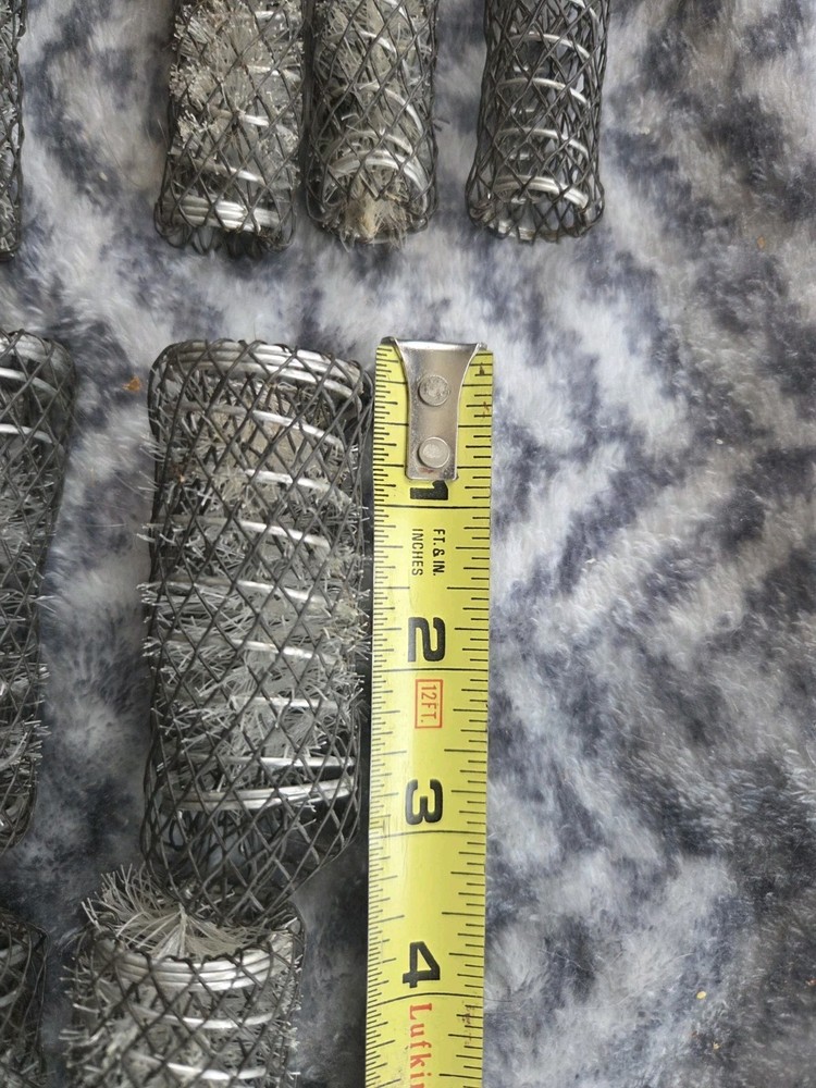 22 VINTAGE Hair Rollers