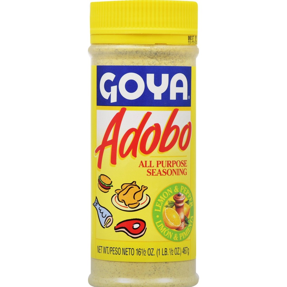 Goya Adobo Lemon And Pepper 16.5 oz - Adobo Limon And Pimienta