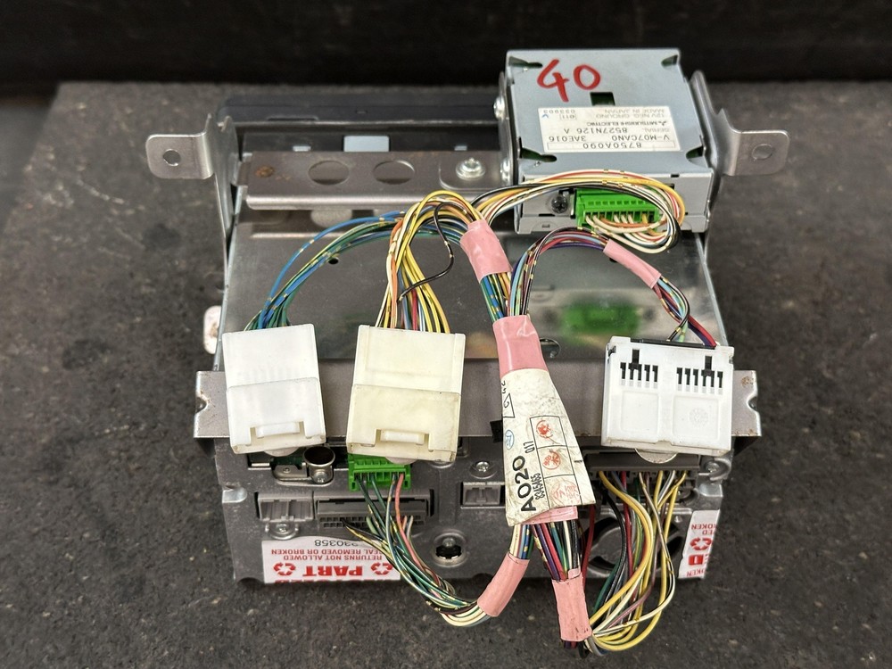 09-10 LANCER DISPLAY AUDIO NAVIGATION MULTI COMMUNICATION SCREEN 8750A183