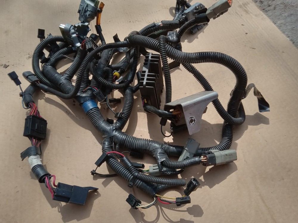 2006 ski doo rev 600 wiring