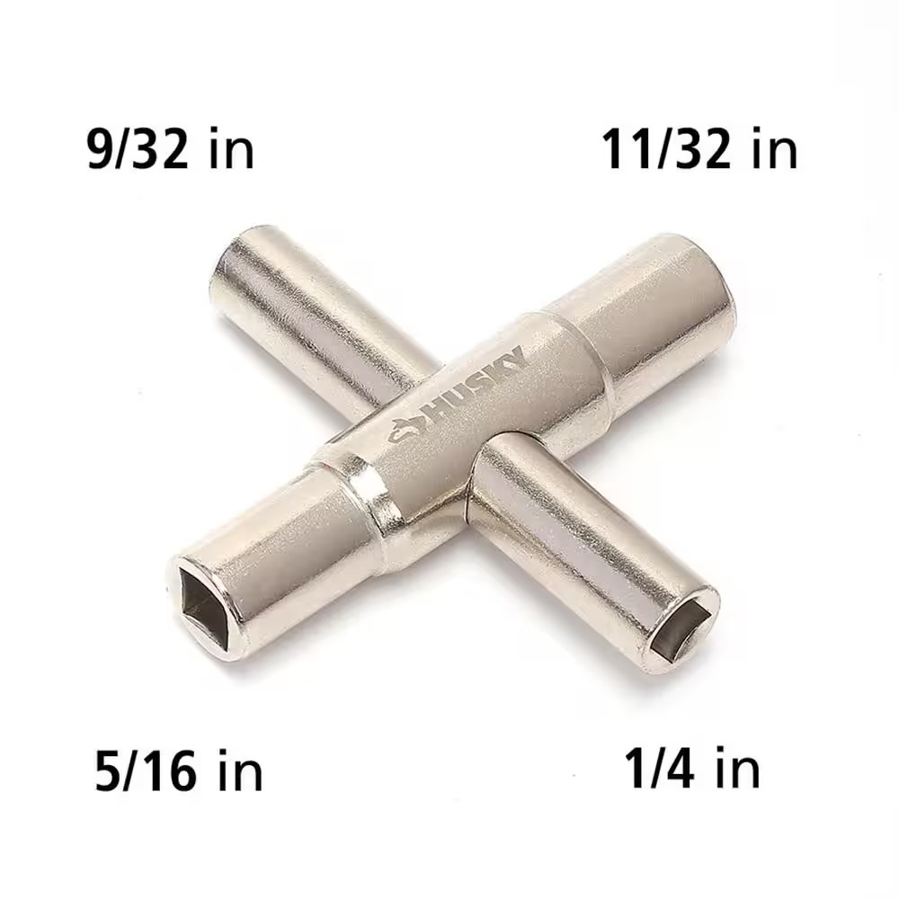 4-Way Sillcock Key