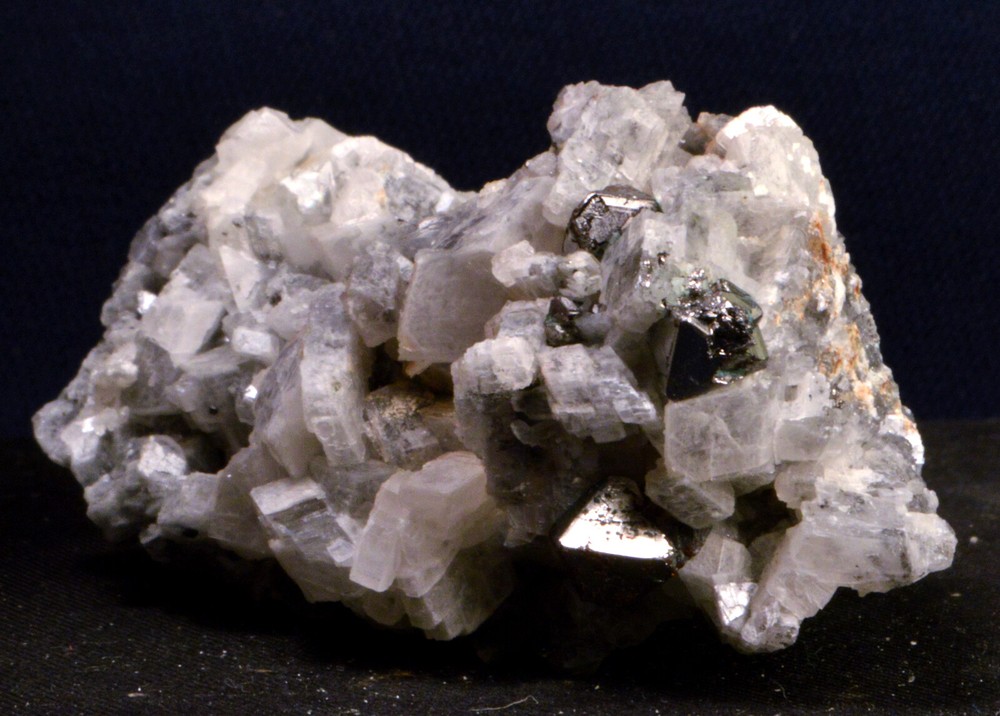 #11,076 Carrollite in matrix - Congo
