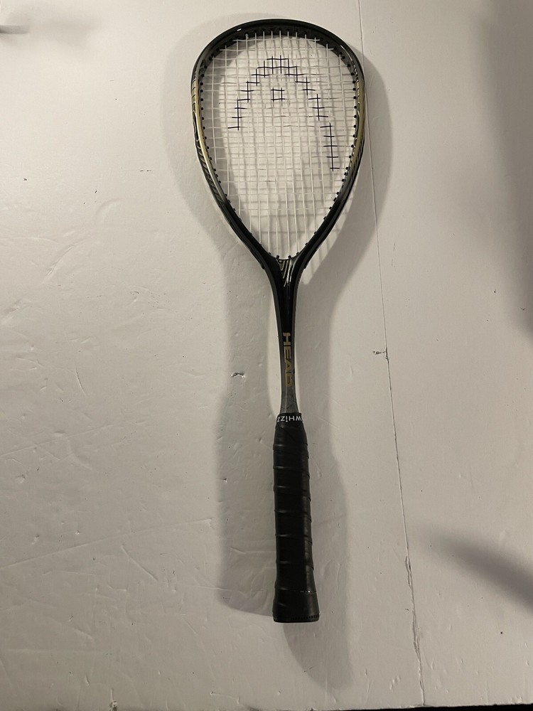 Head Pyramid Power 170 Squash Racket Black & Gold / - Lightly Used