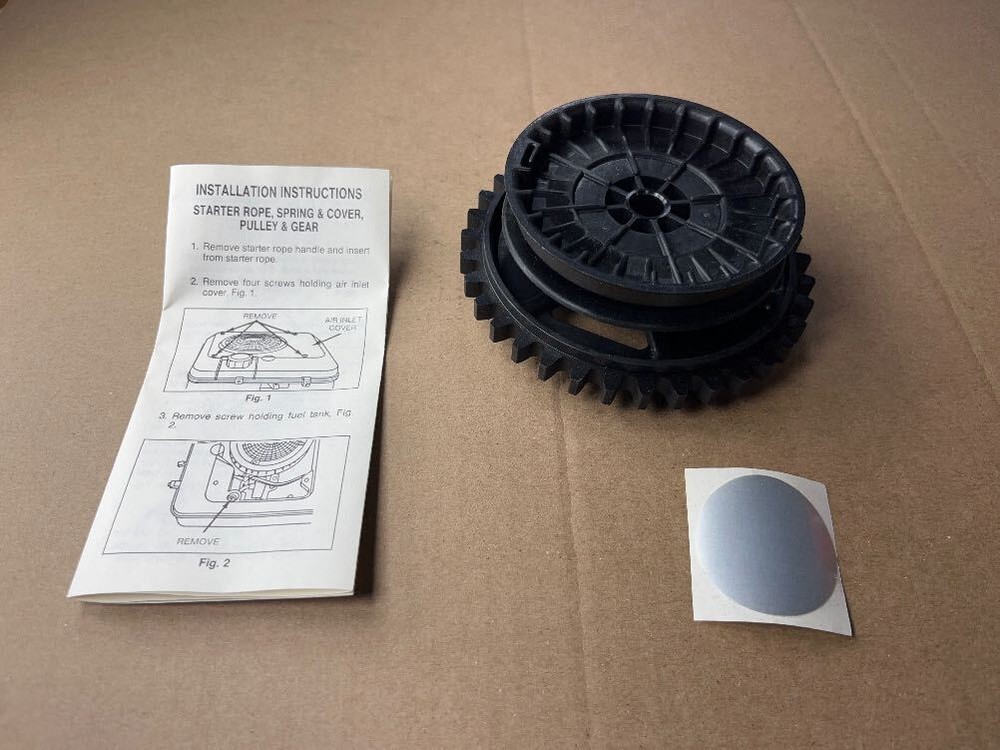 Briggs & Stratton 490877 PULLEY-STARTER
