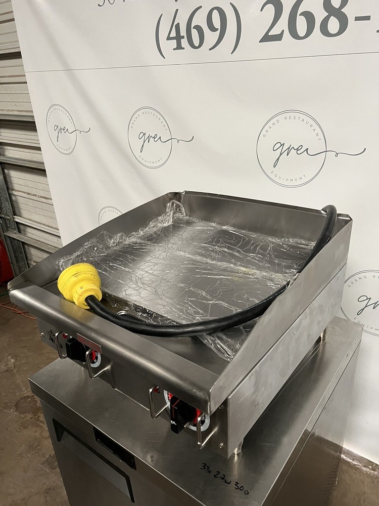 Star Max 24” Electric griddle. Thermostatic Control