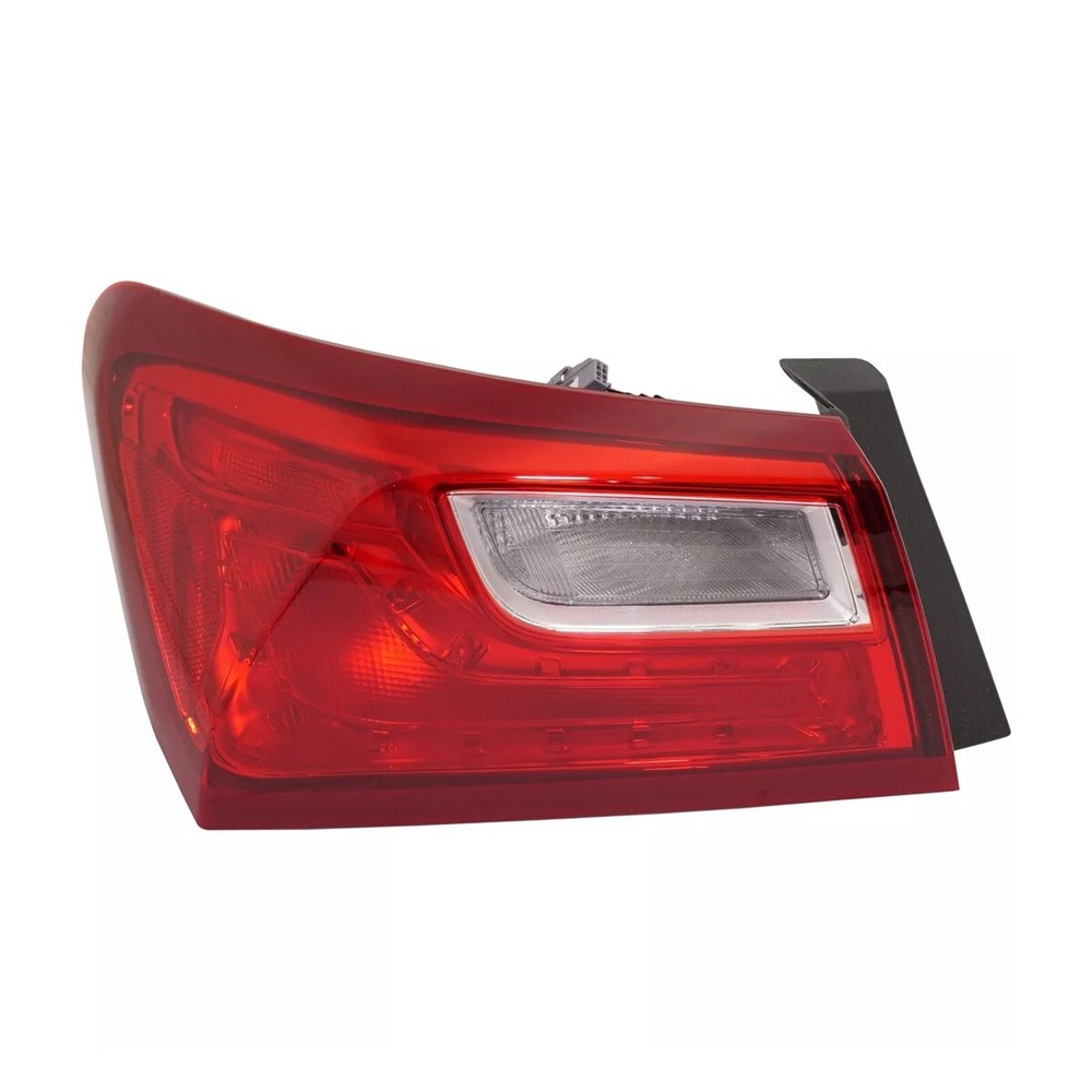Left Driver Side Tail Light For 2016-2024 Chevrolet Malibu GM2804122 84882383