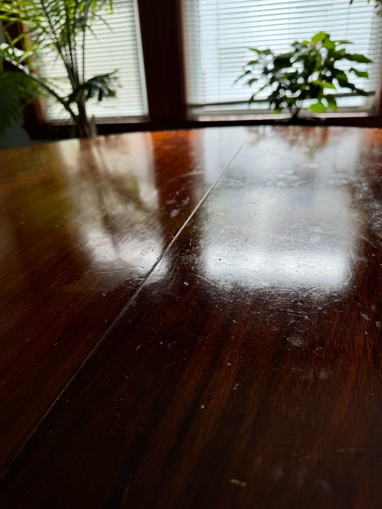 1861 Chippendale Dining Table