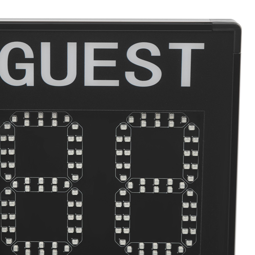 Electronic Baseball Scoreboard High-Light Digital Scoreboard, Remote Control