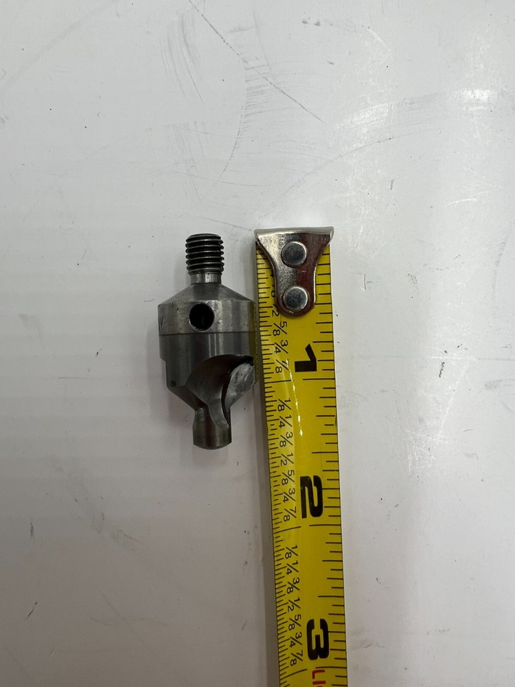 Pilot Threaded Countersink 1-3/8" OAL, T302Y2-7AY