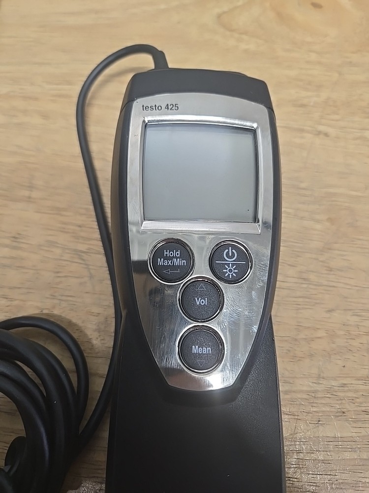 Testo 425 Anemometer Used