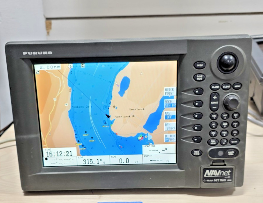 Furuno RDP-149 NavNet VX2 Radar C-Map NT MAX GPS Chartplotter Multifunction Disp