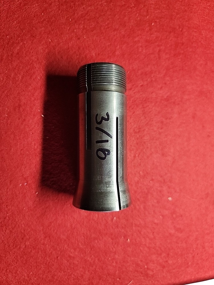 Unbranded 5C Collet 3/16" W/ Internal Threads