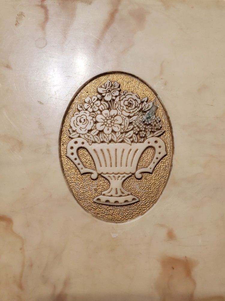 Vintage Schraffts Chocolate Candy Box