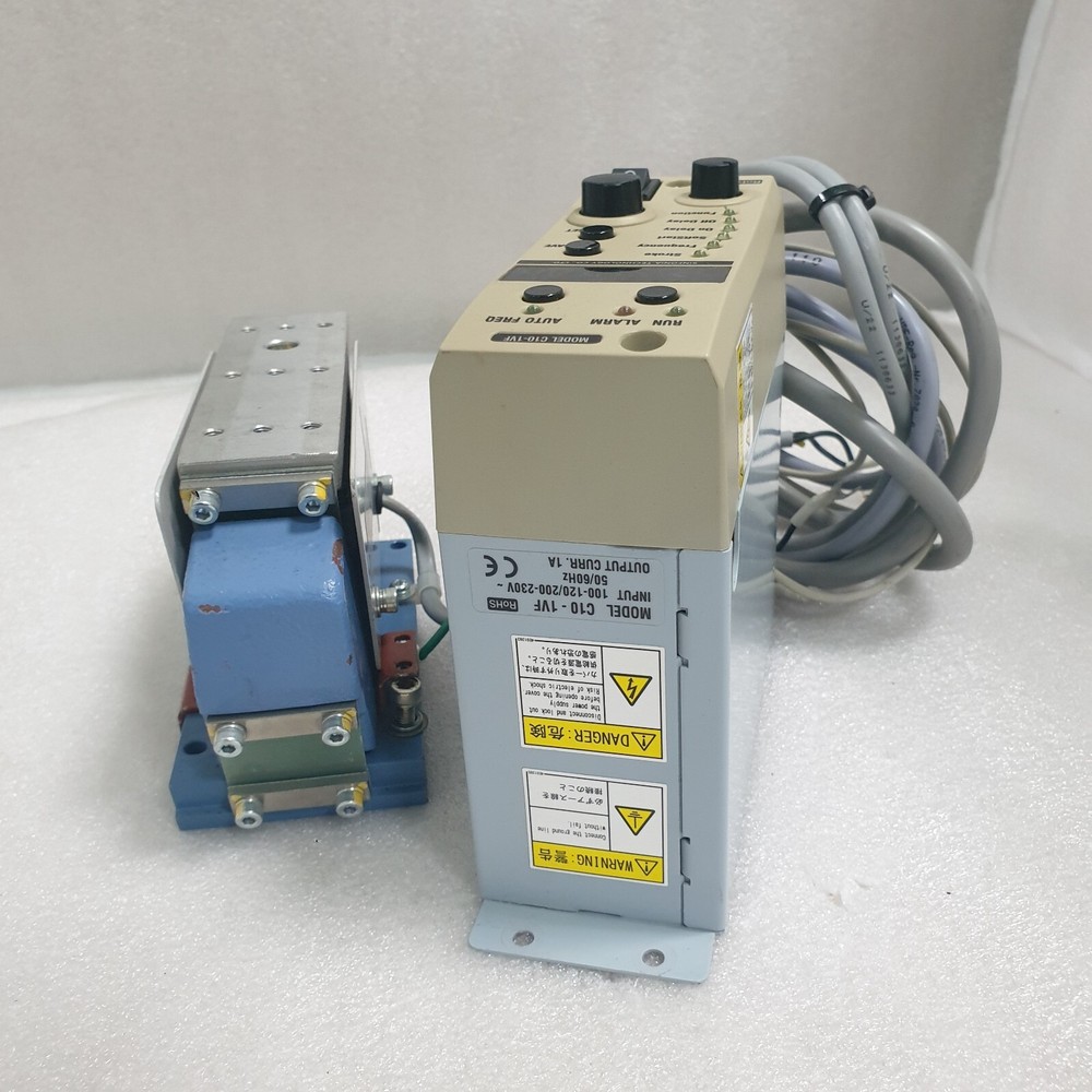 Sinfonia C10-1VF + LFB-300 Digital Controller With Linear Feeder