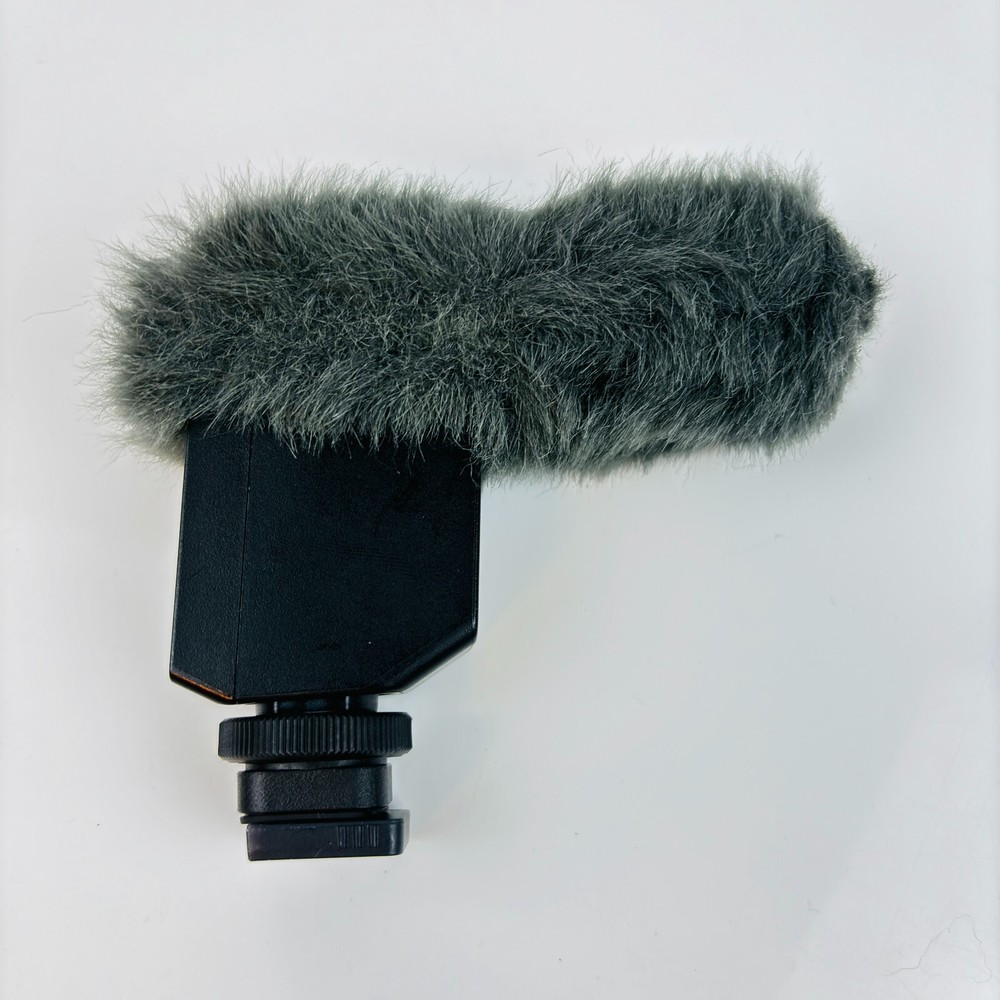 SONY ECM-B1M Shotgun Microphone Camera Mount Digital Audio Interface Used