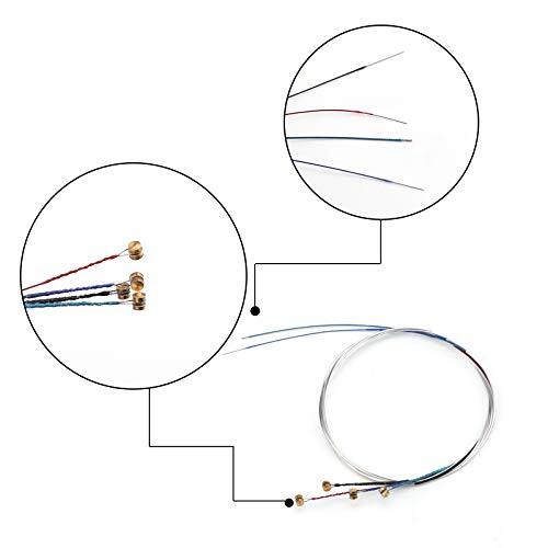 4/4 Violin String Replacement Set GDAE for Violin Instruments, 4 Pcs