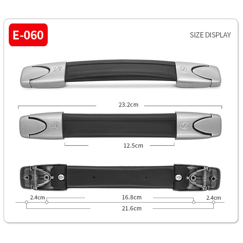 Replacement Suitcase Luggage Case Handle Holder Spare Strap Grip Handle Black≠