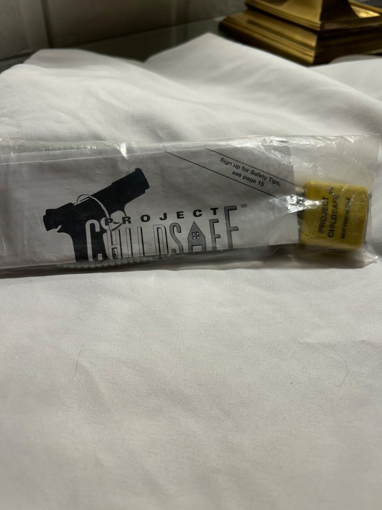 Project Child Safe Gun Lock With Cable and 2 Keys