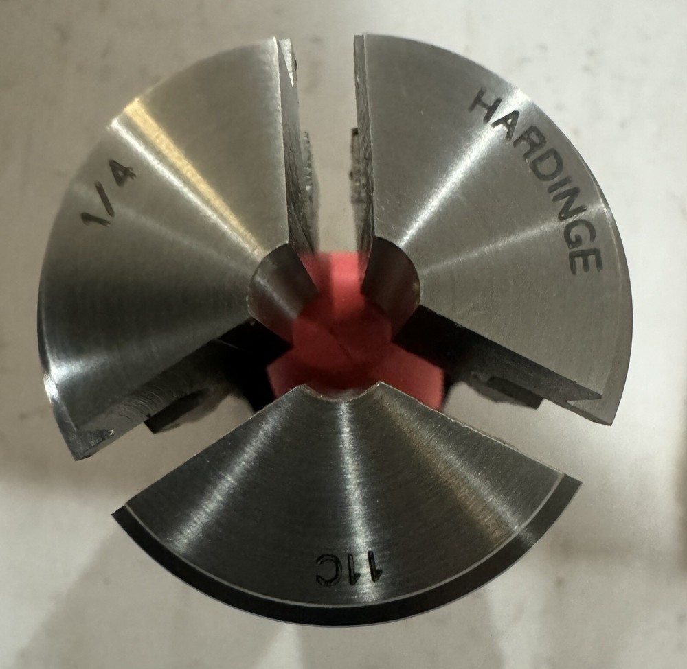 Hardinge 11C Collet Round 1/4"