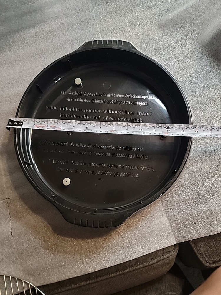 NuWave Pro Infrared Oven BASE 13 Inch Replacement Part Model 20356