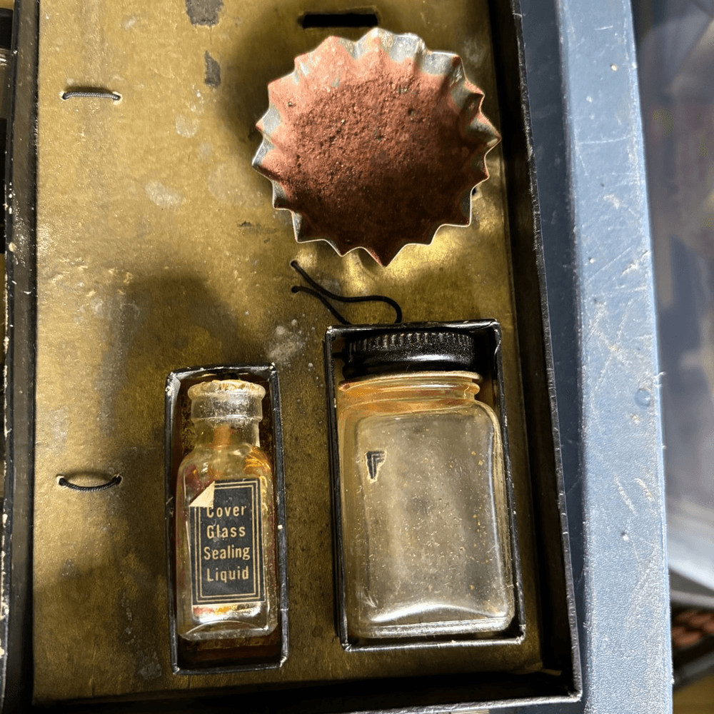 Microset Model 2MX With 125 Power Microscope